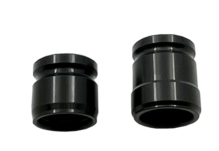 Rear hub end caps 12mm - RATCHET SYSTEM