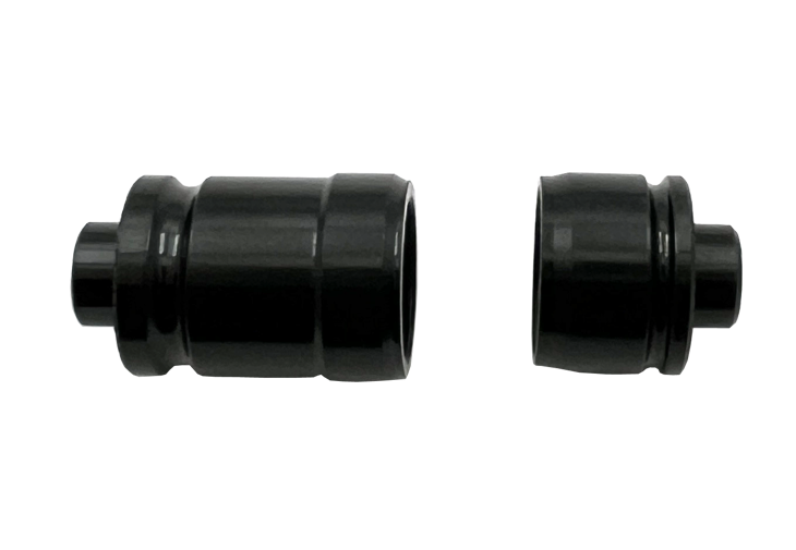 Rear hub end caps QR CL - RATCHET SYSTEM